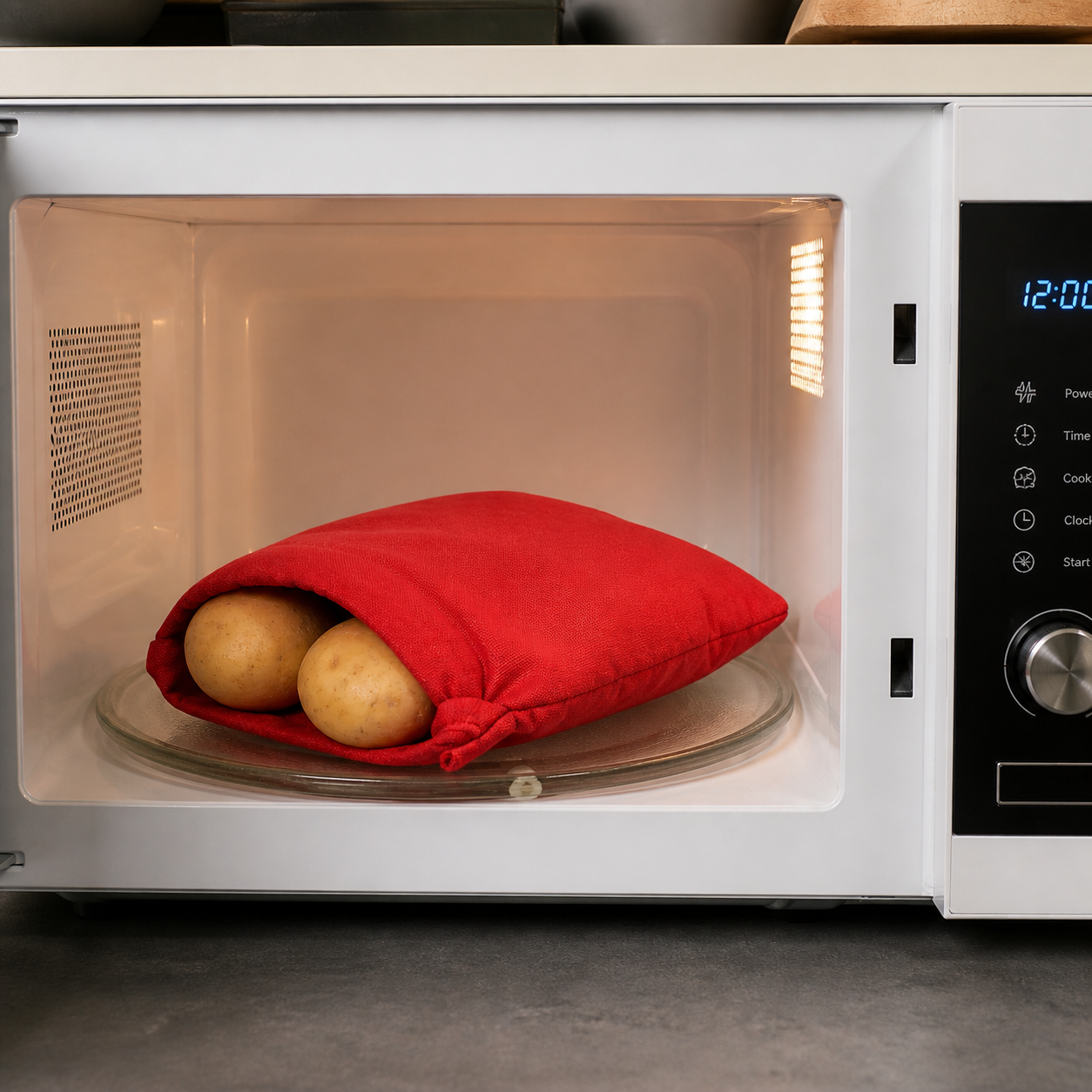 Sacco per Cottura Patate Microonde