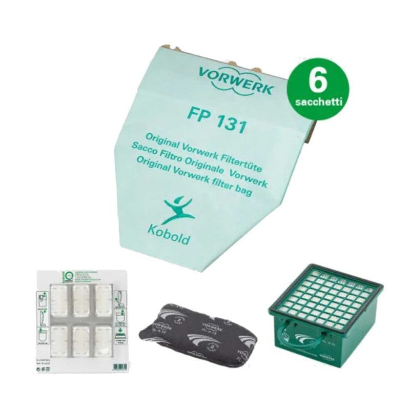 Set Farfalla Folletto VK130/131 Originale Vorwerk