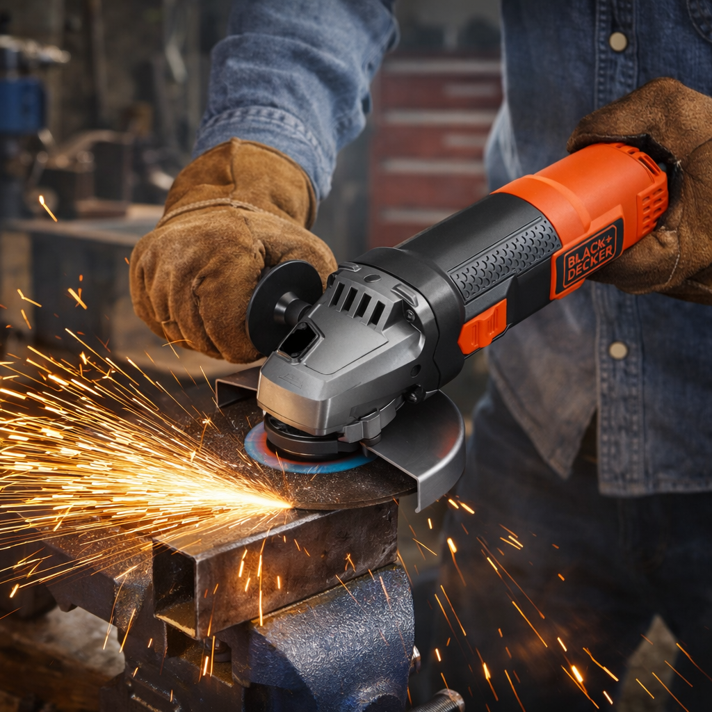 Black&Decker BEG200 - Smerigliatrice Angolare