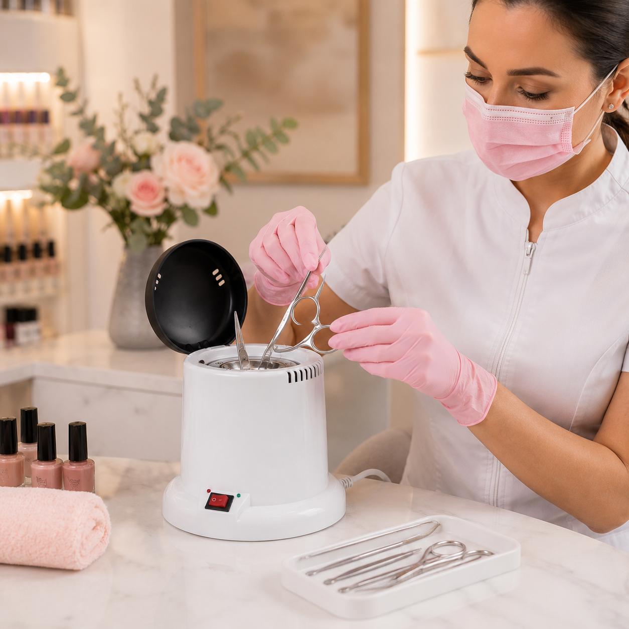 Sterilizzatore per Igiene Profonda e Sicurezza per Ogni Oggetto