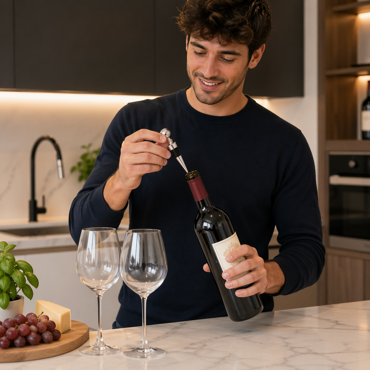 Tappo per Bottiglia Vino