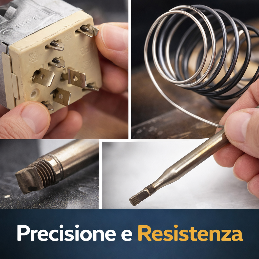 Termostato per Forno Hotpoint 45-250 Gradi