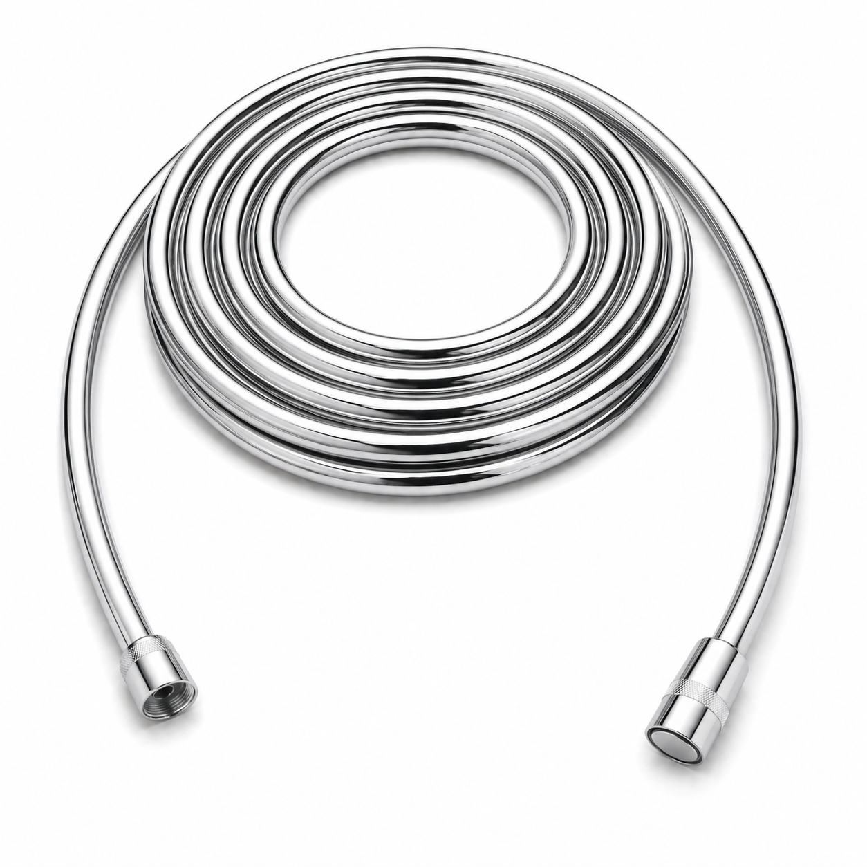 Tubo Doccia PVC Silver 200 cm