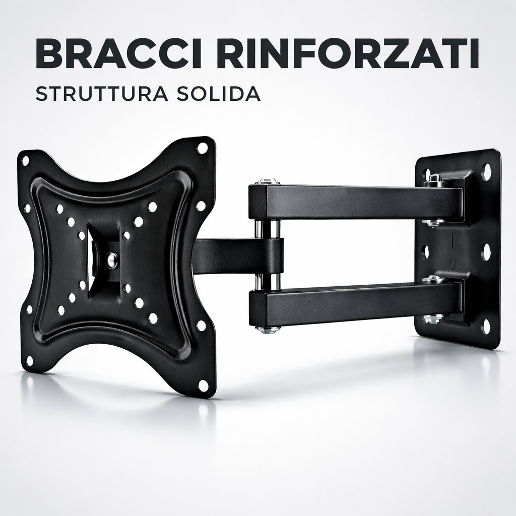 Staffa per TV LCD da 14 a 55 Pollici