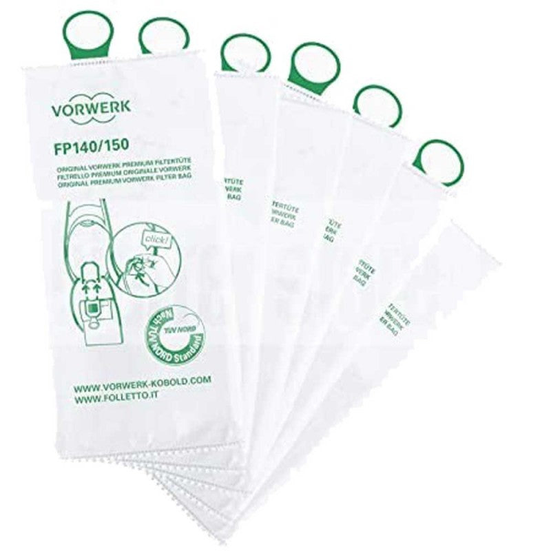 Sacchetti Folletto Originali VK 140/150