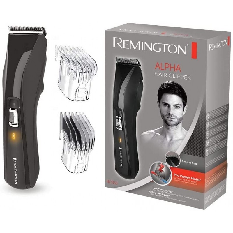 Tagliacapelli e Regolabarba Remington ProPower con Lame Autoaffilanti