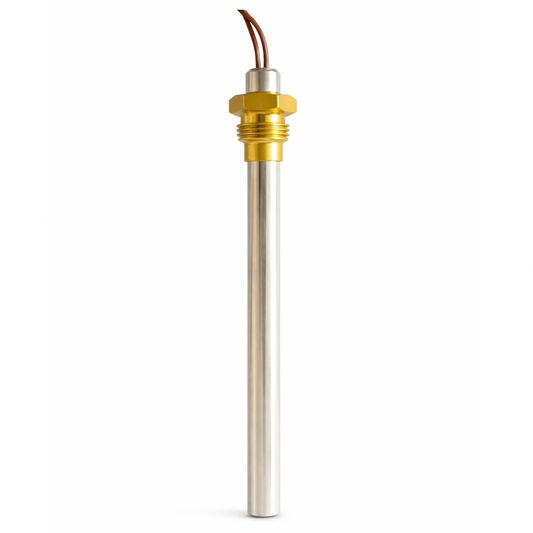 Candeletta Accensione Stufa a Pellet 280W Ø 9,9 mm, Lunghezza 150 mm e Sottobattuta 140 mm