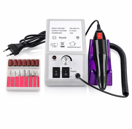 Fresa per Unghie Professionale Elettrica per Manicure e Pedicure