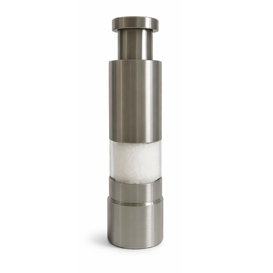 Macina Pepe e Sale a Pressione in Acciaio Inox