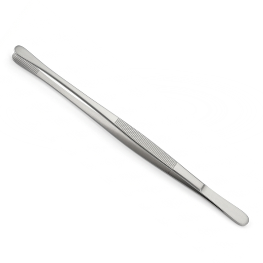 Pinza per Alimenti 30 cm in Acciaio Resistente e Antiscivolo