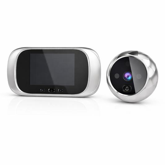 Spioncino Digitale 2,8 Pollici per Porta Blindata con Telecamera HD