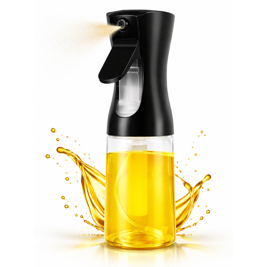 Spray Olio Nebulizzatore Antigoccia in Vetro per Cucina