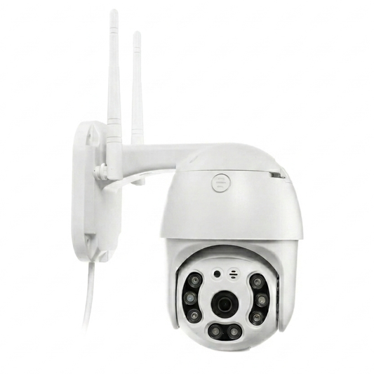Telecamera di Sicurezza WiFi 1080p Wireless per Interno ed Esterno con Visione Notturna
