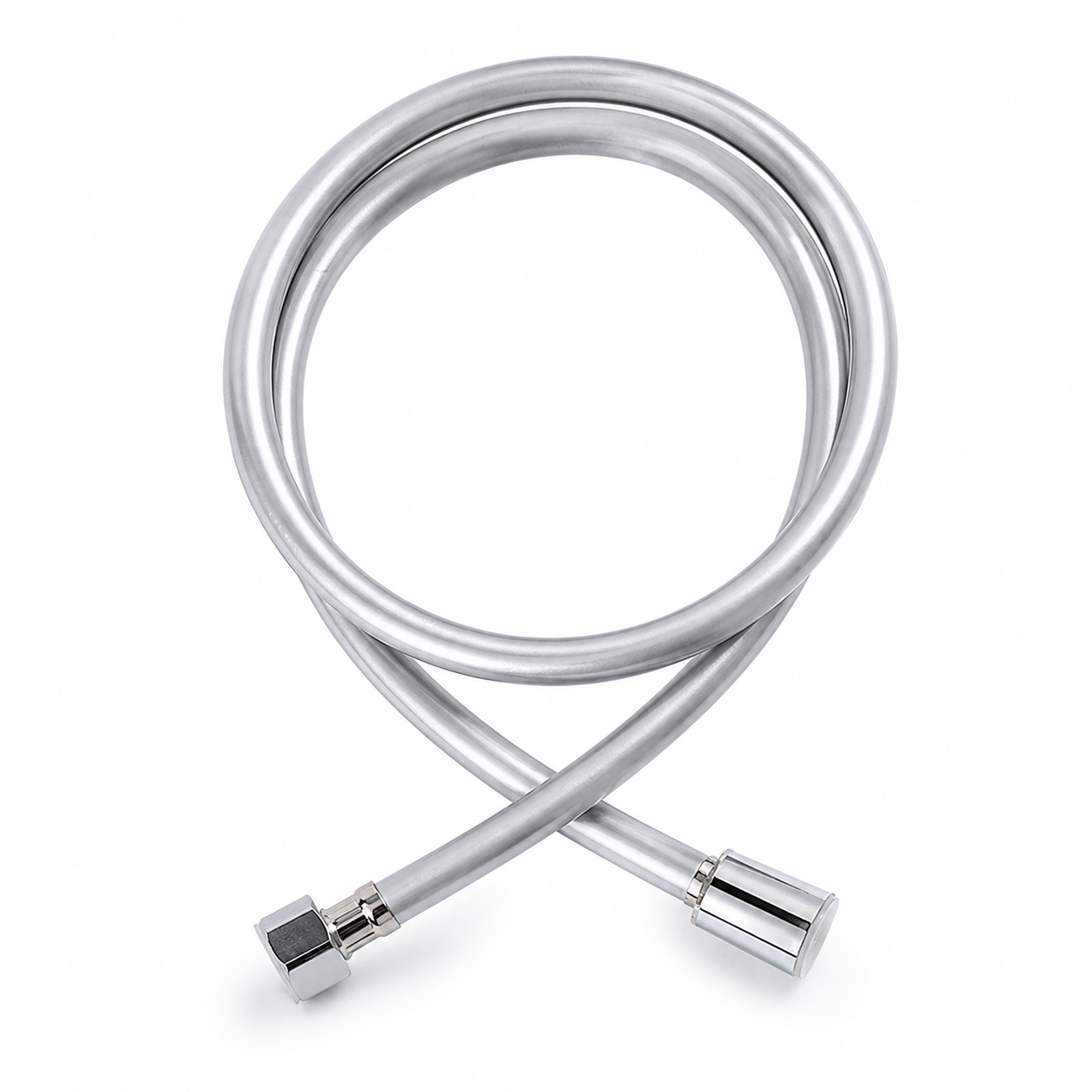 Tubo Doccia Argento 180 cm