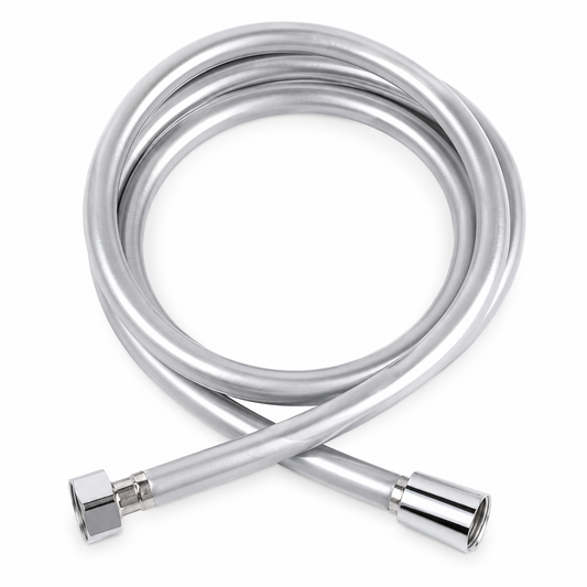 Tubo Doccia Argento 200 cm