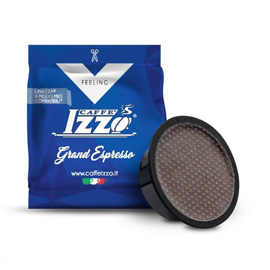100 Capsule Caffè Miscela Grand Espresso Izzo A Modo Mio