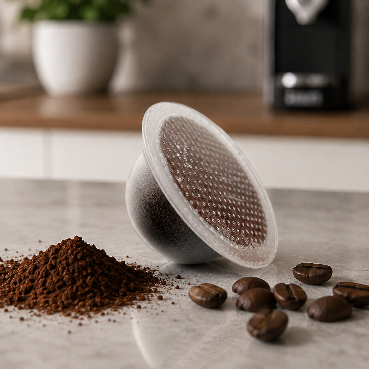 100 Capsule Caffè Miscela Grand Espresso Izzo Bialetti