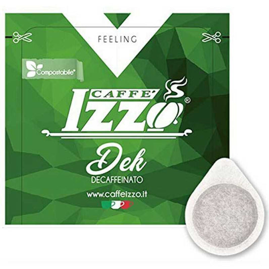 150 Cialde 44mm Izzo Miscela Dek Decaffeinato