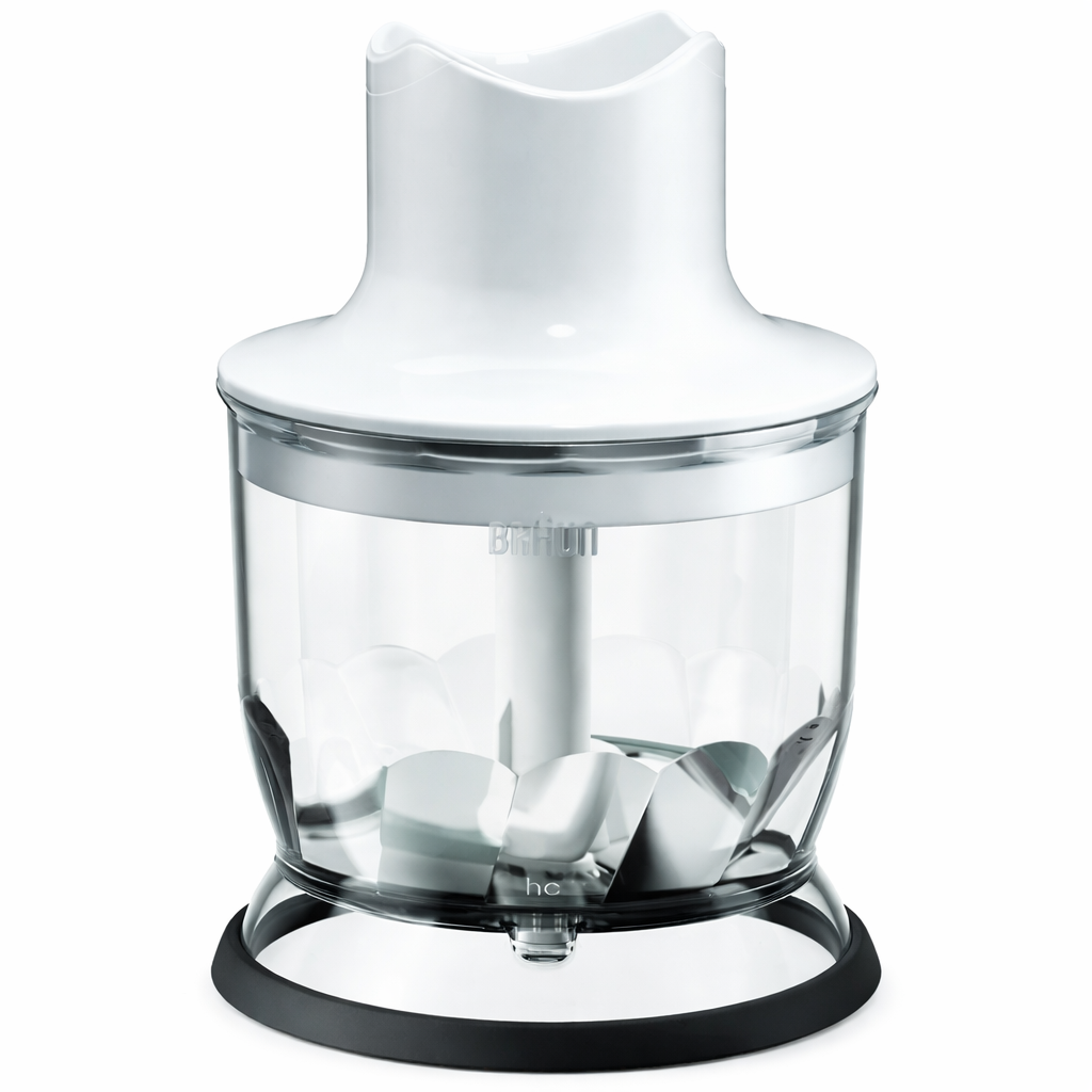 Braun MQ20 Mini Tritatutto - Accessorio per Minipimer, Bianco