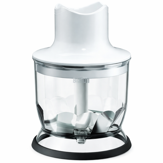 Braun MQ20 Mini Tritatutto - Accessorio per Minipimer, Bianco