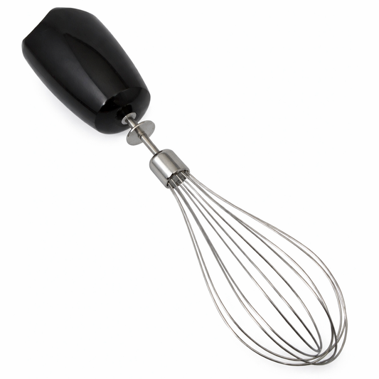 Braun MQ10 Accessorio Frusta per Minipimer MultiQuick 5, 7 e 9 Nero
