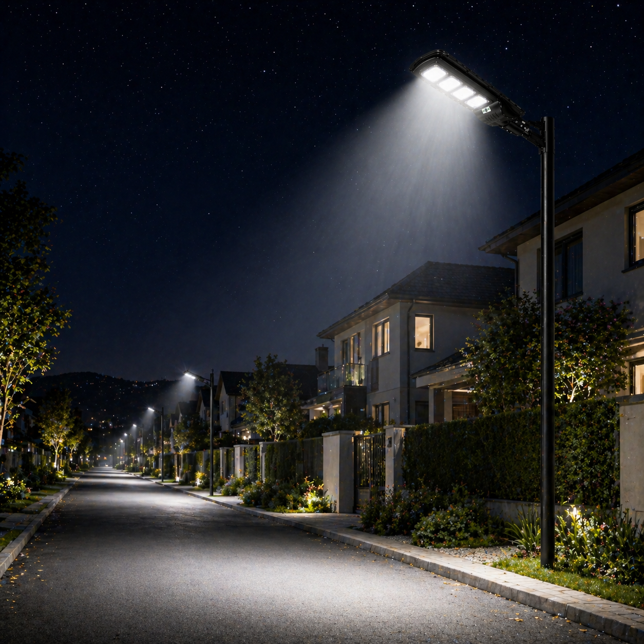 Lampione Solare LED 150W
