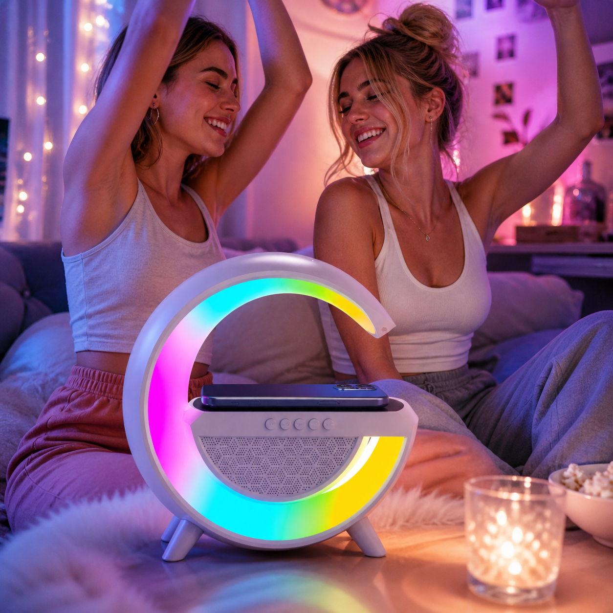 Lampada Cassa Speaker Bluetooth