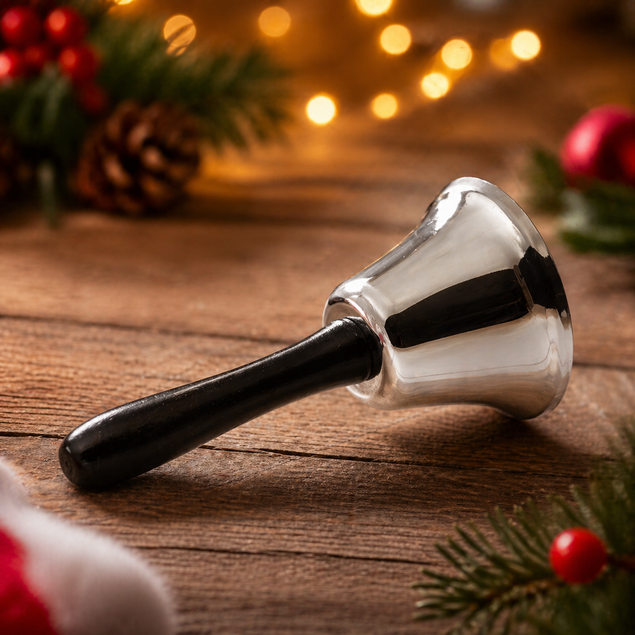 Campanella Babbo Natale