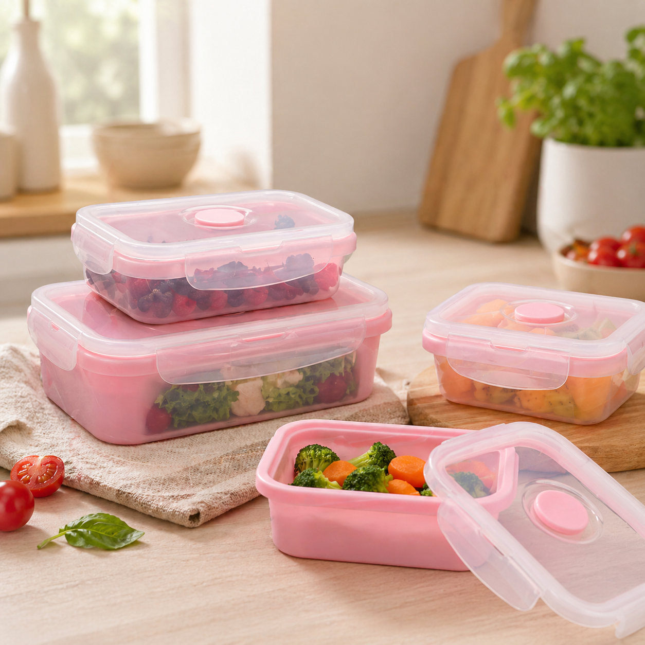 Contenitori in Silicone