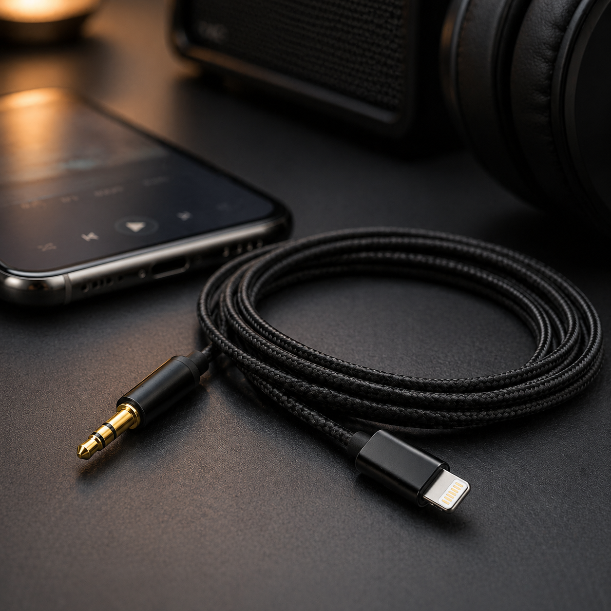 Cavo Audio con Jack per iPhone