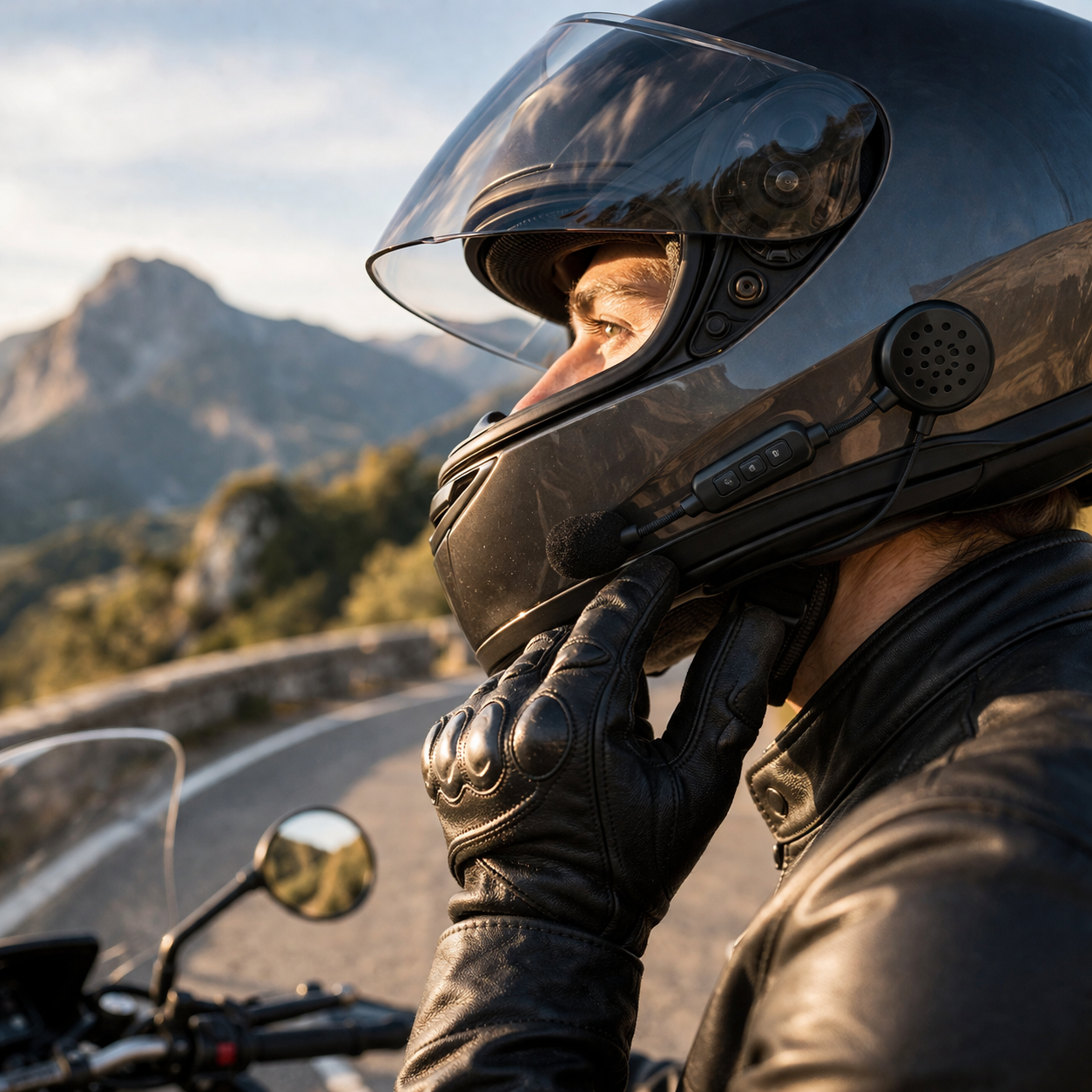 Cuffie per Casco da Moto