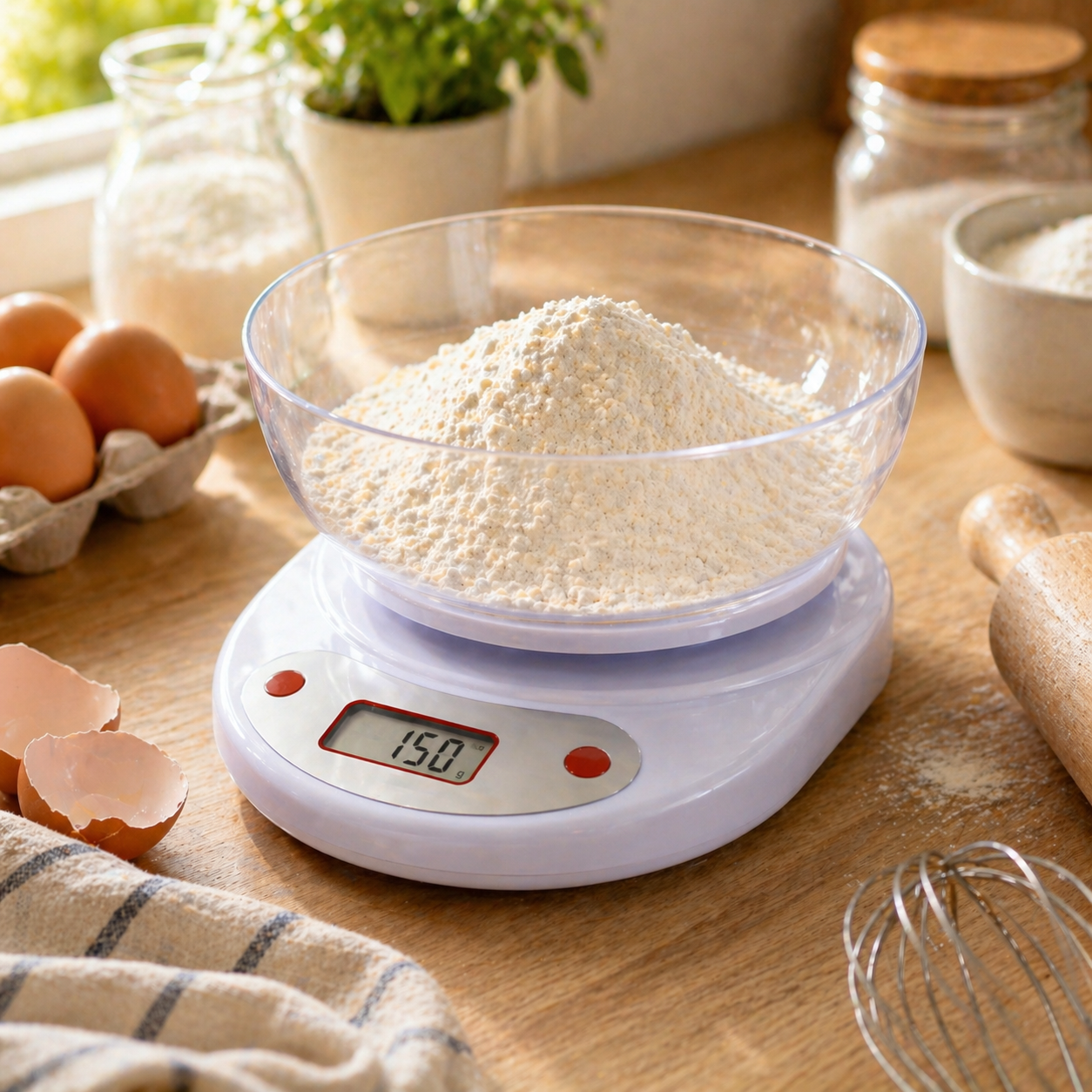 Bilancia Digitale da Cucina 5KG