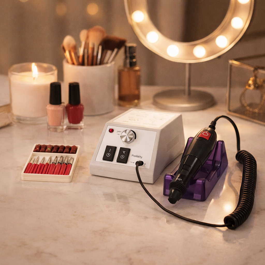 Fresa per Unghie Professionale Elettrica per Manicure e Pedicure