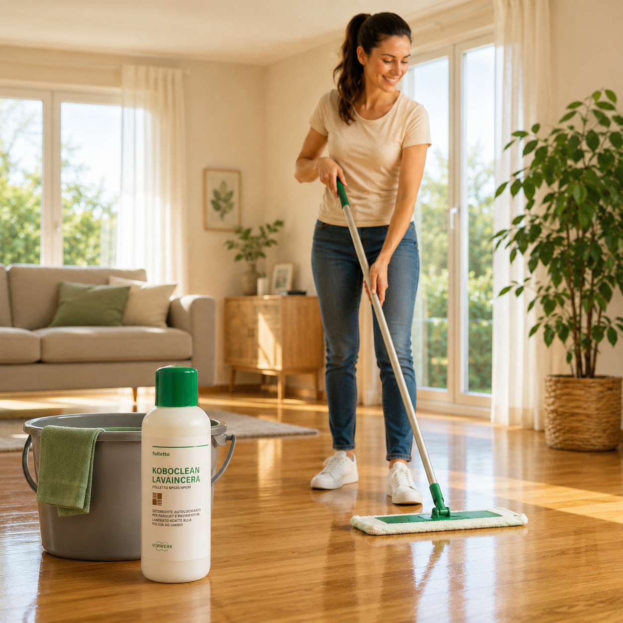 Lavaincera Koboclean Folletto Vorwerk