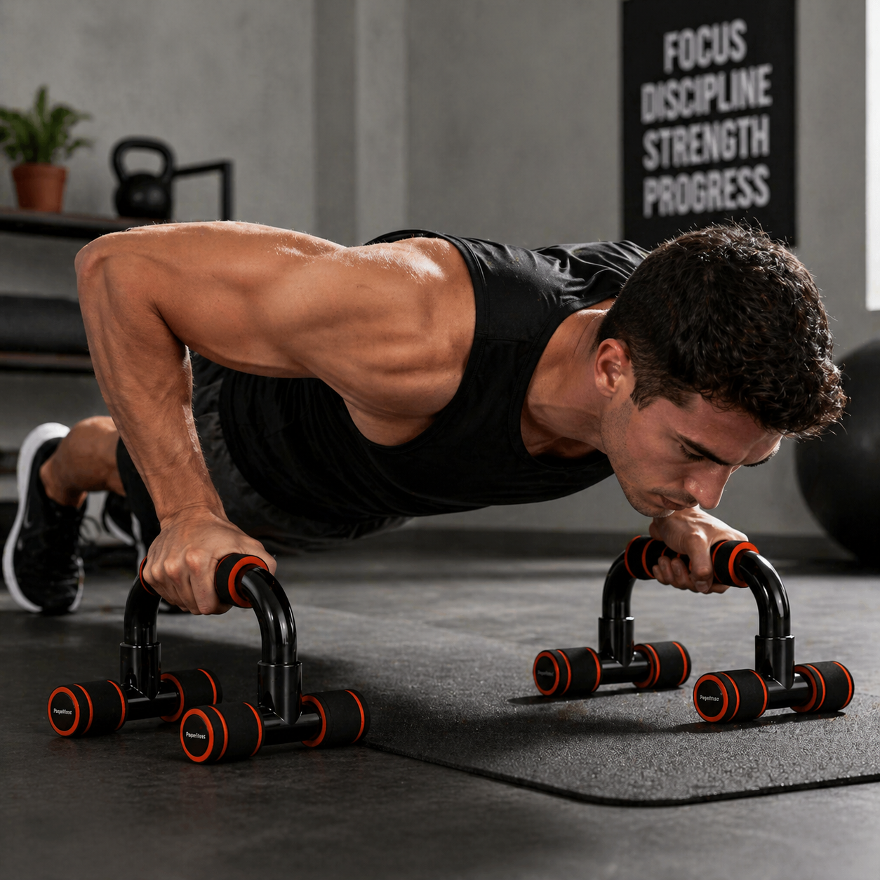 Maniglie per Flessioni Push Up Antiscivolo per Allenamento Muscolare Interno ed Esterno
