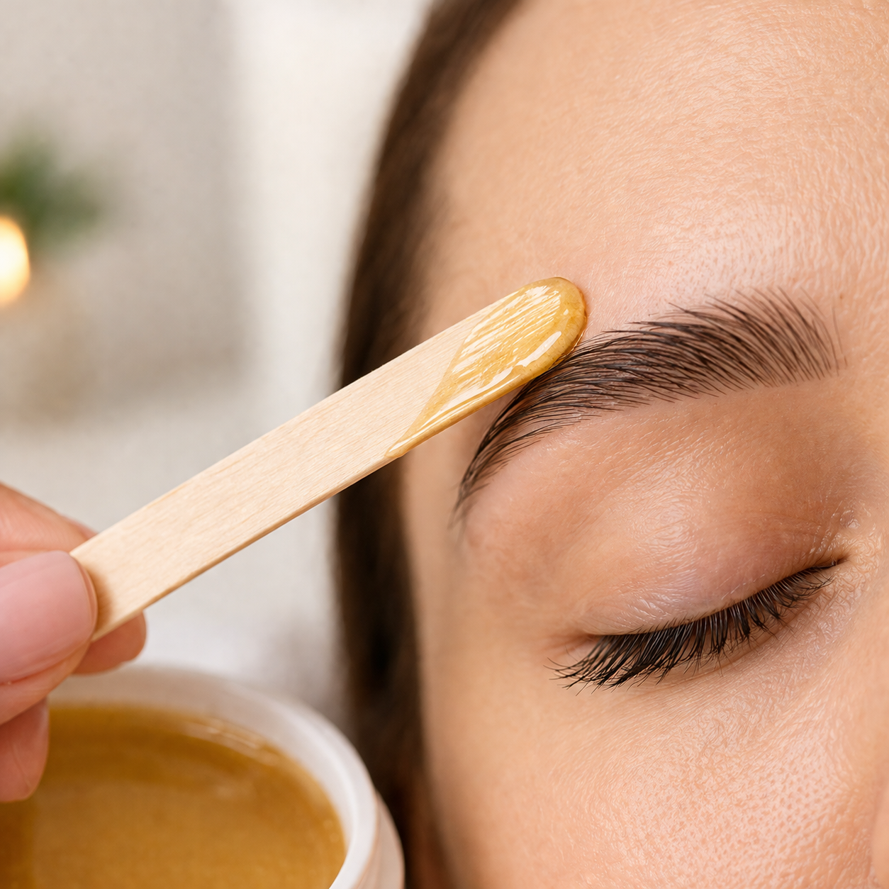 50 Spatole Stendi Cera in Legno per Depilazione Igienica e Professionale