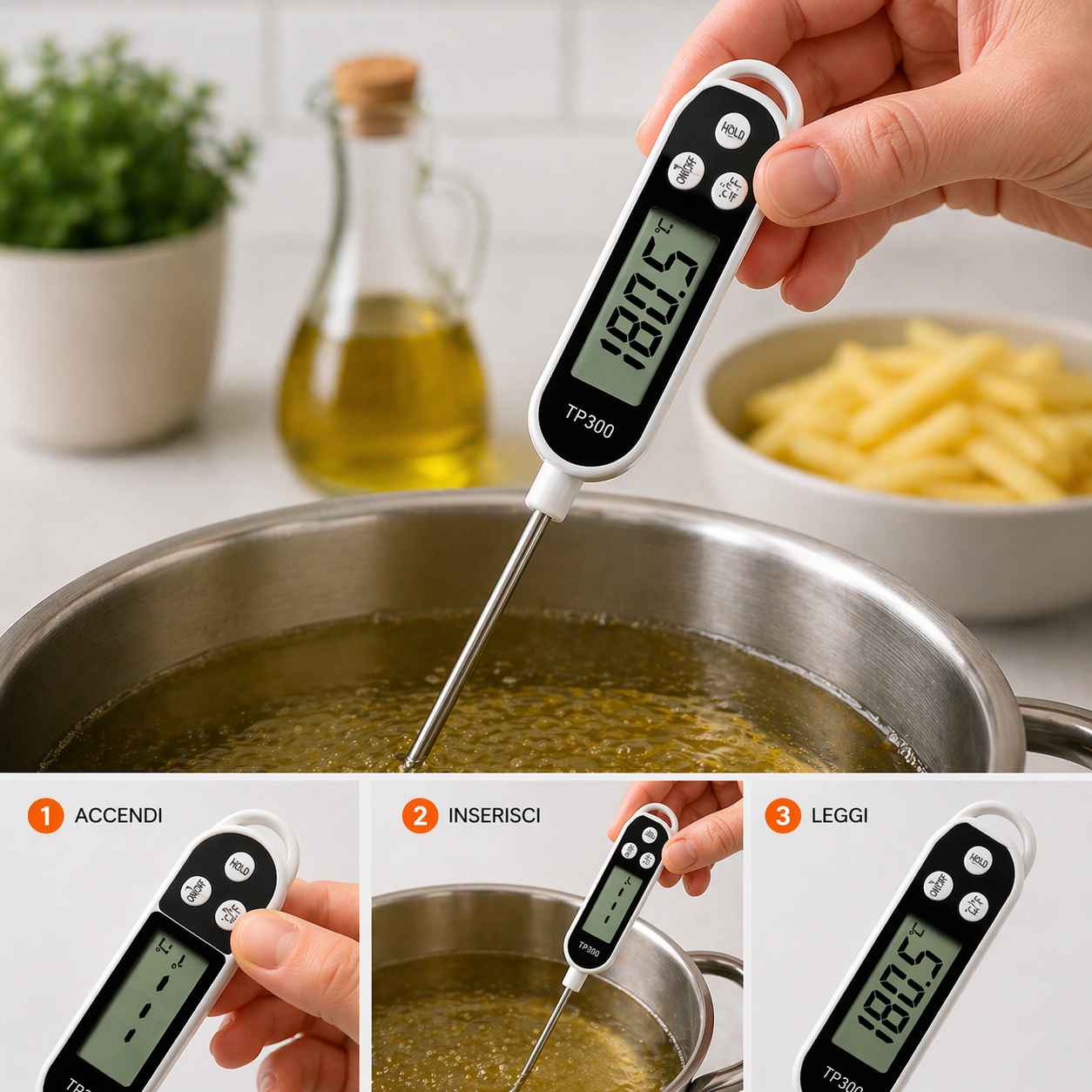 Termometro da Cucina Digitale