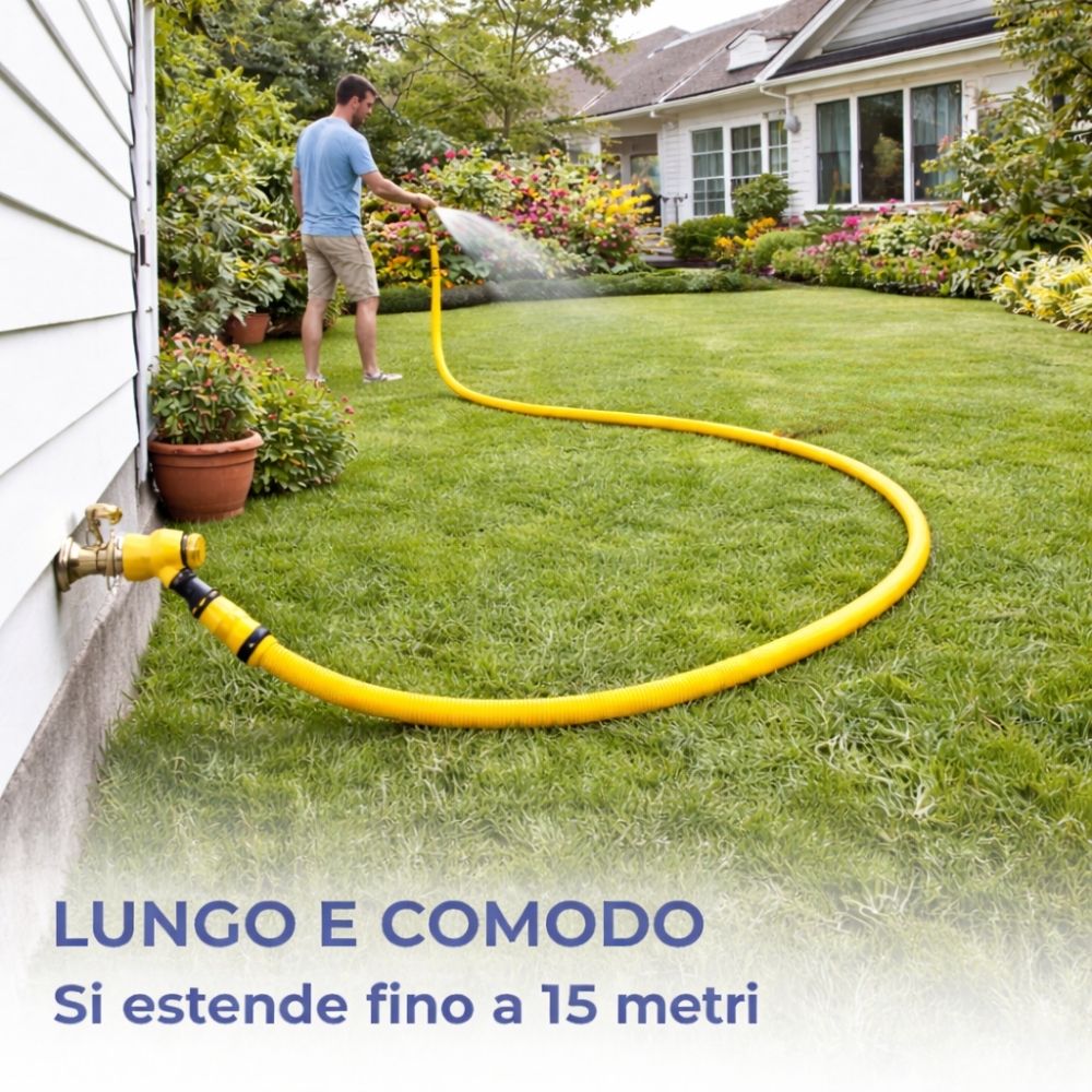 Tubo da Giardino 15 Metri