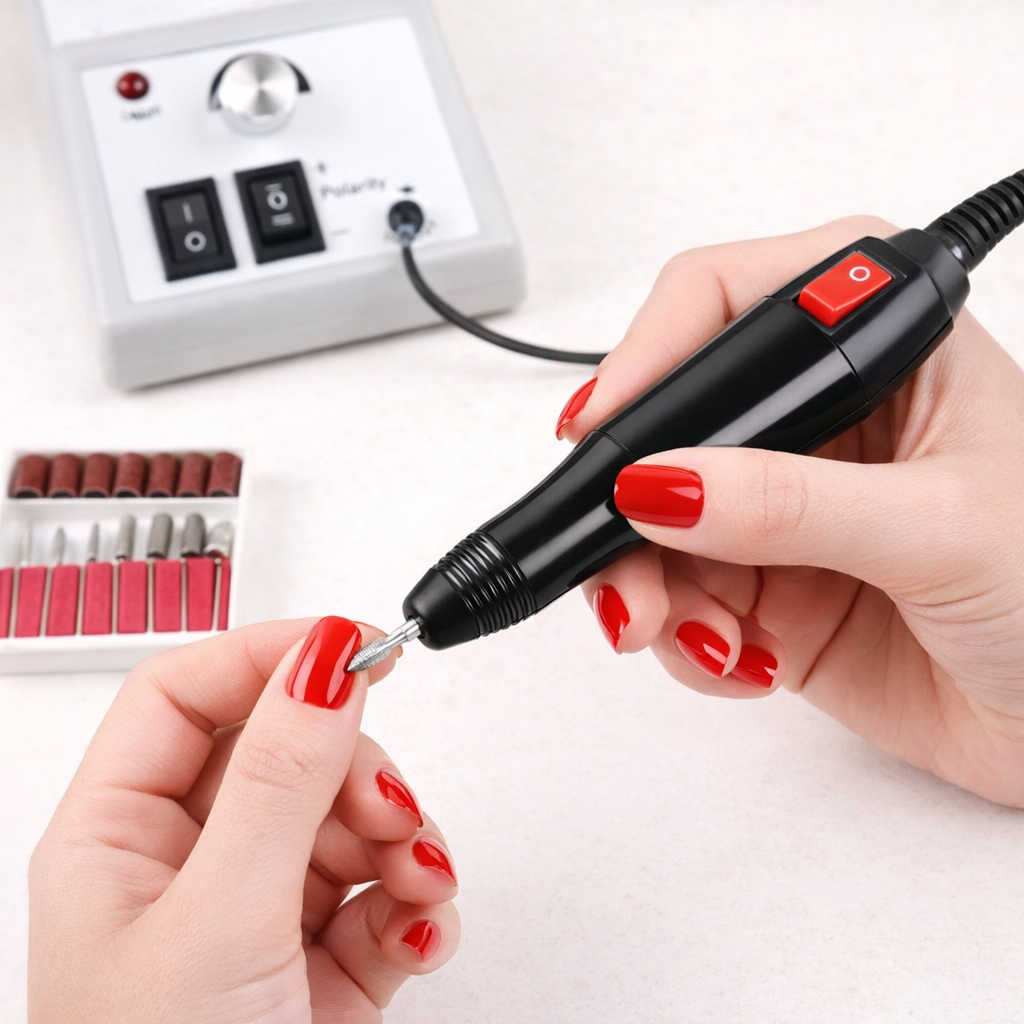 Fresa per Unghie Professionale Elettrica per Manicure e Pedicure