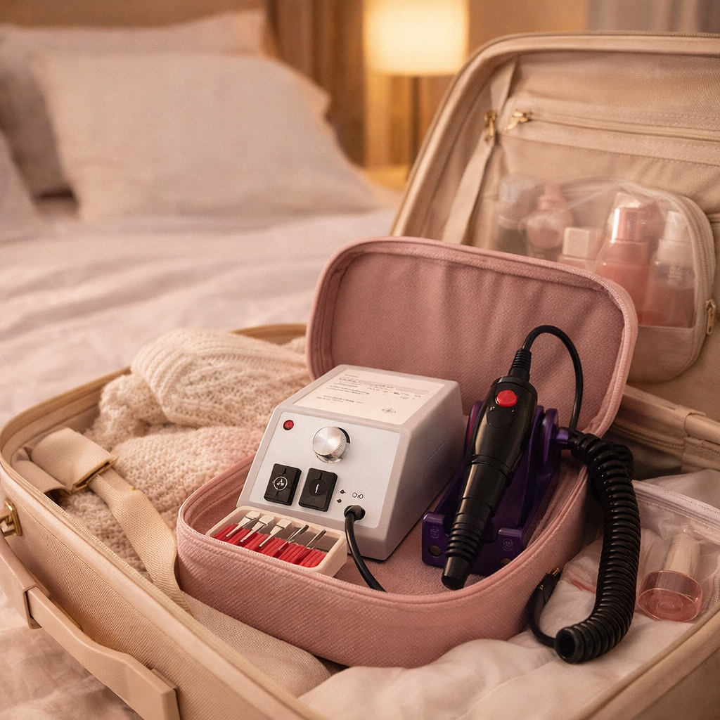 Fresa per Unghie Professionale Elettrica per Manicure e Pedicure