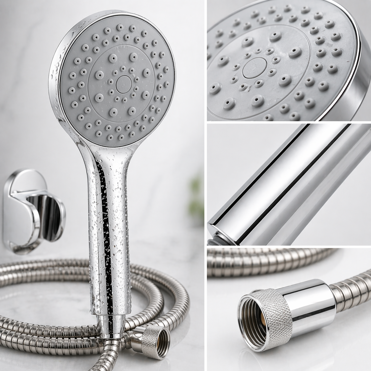Set Soffione Doccia Completo