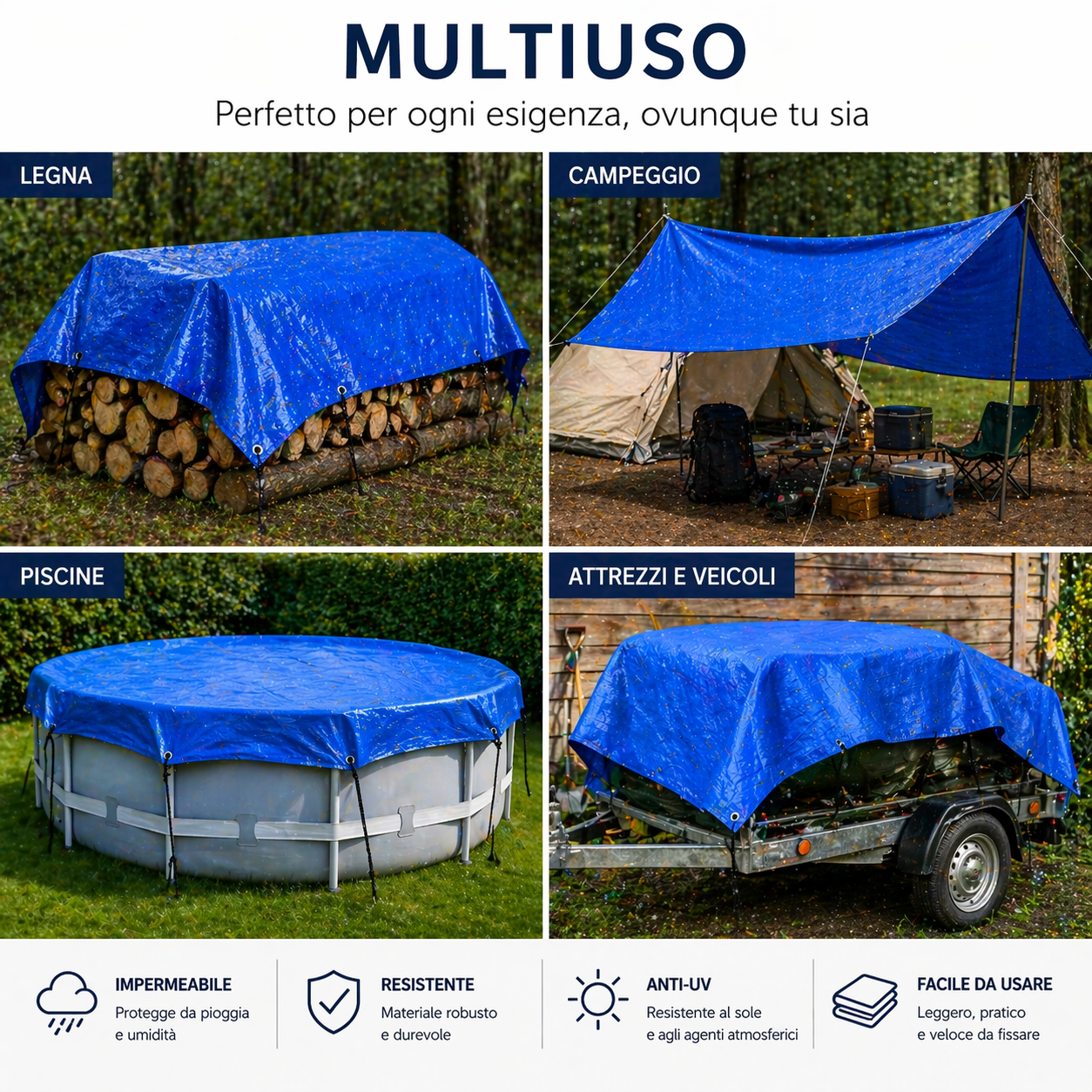 Telone Copertura 2x3 m