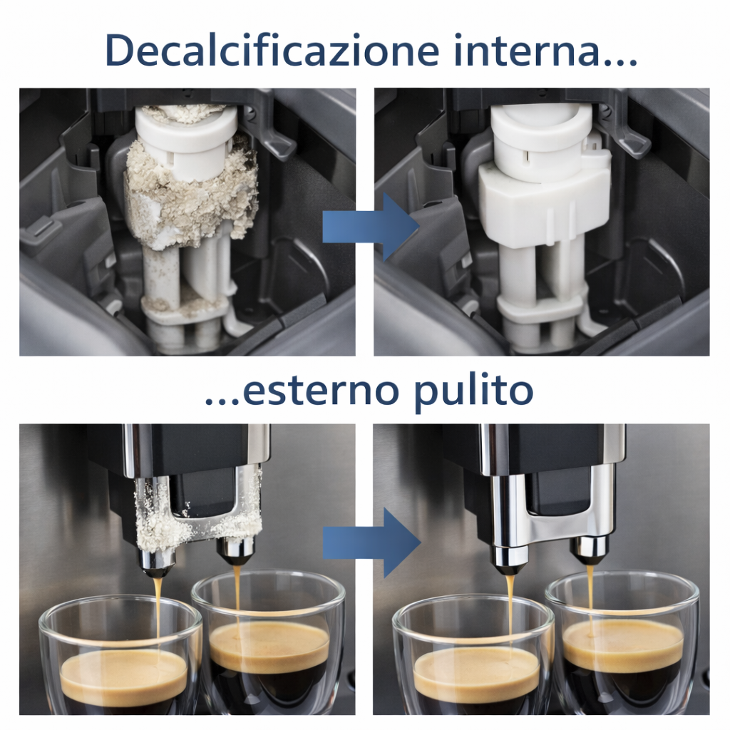 EcoDecalk Mini De Longhi - Decalcificante per Macchine da Caffè