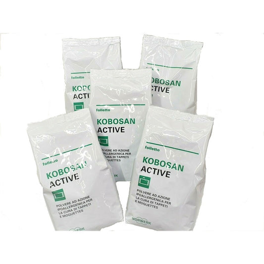 5 Buste Kobosan Active Folletto Vorwerk