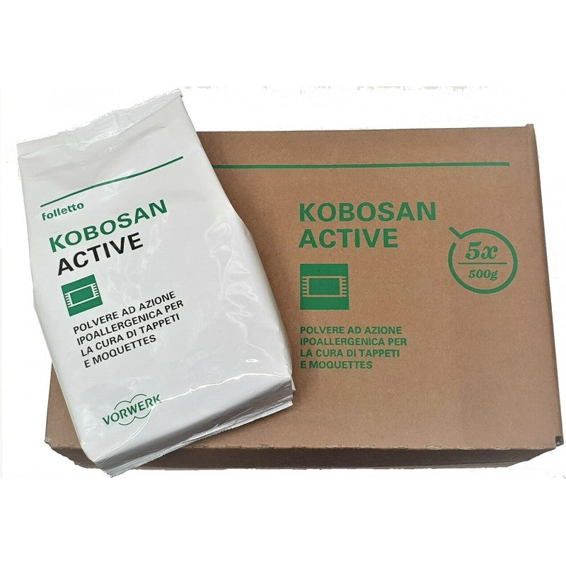 5 Buste Kobosan Active Folletto Vorwerk