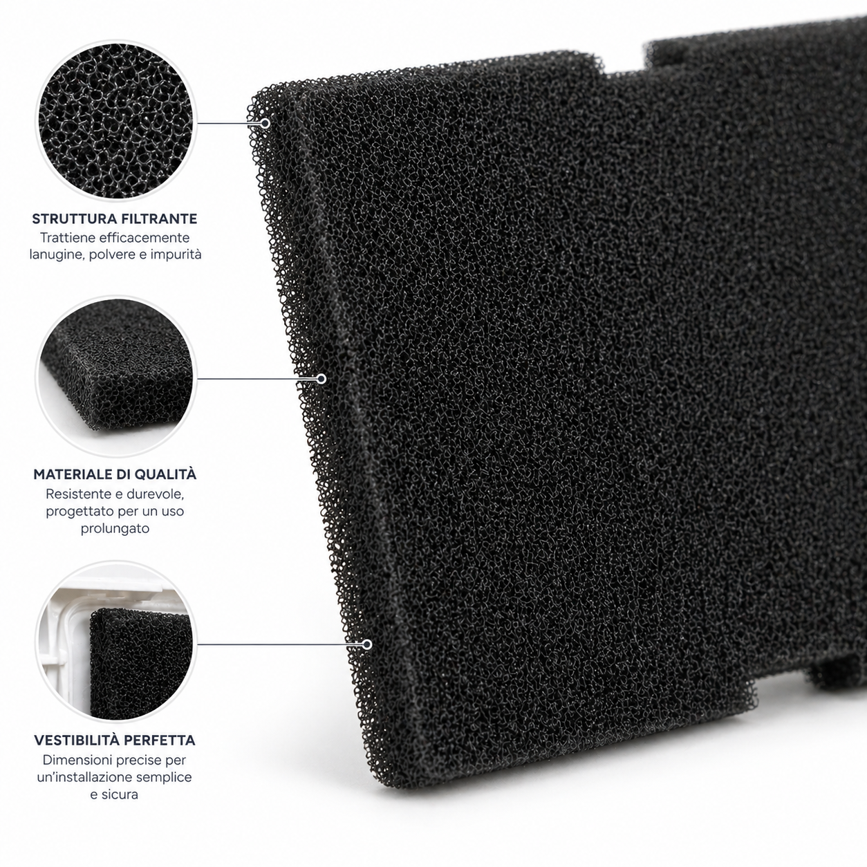 Filtro Asciugatrice Compatibile Beko