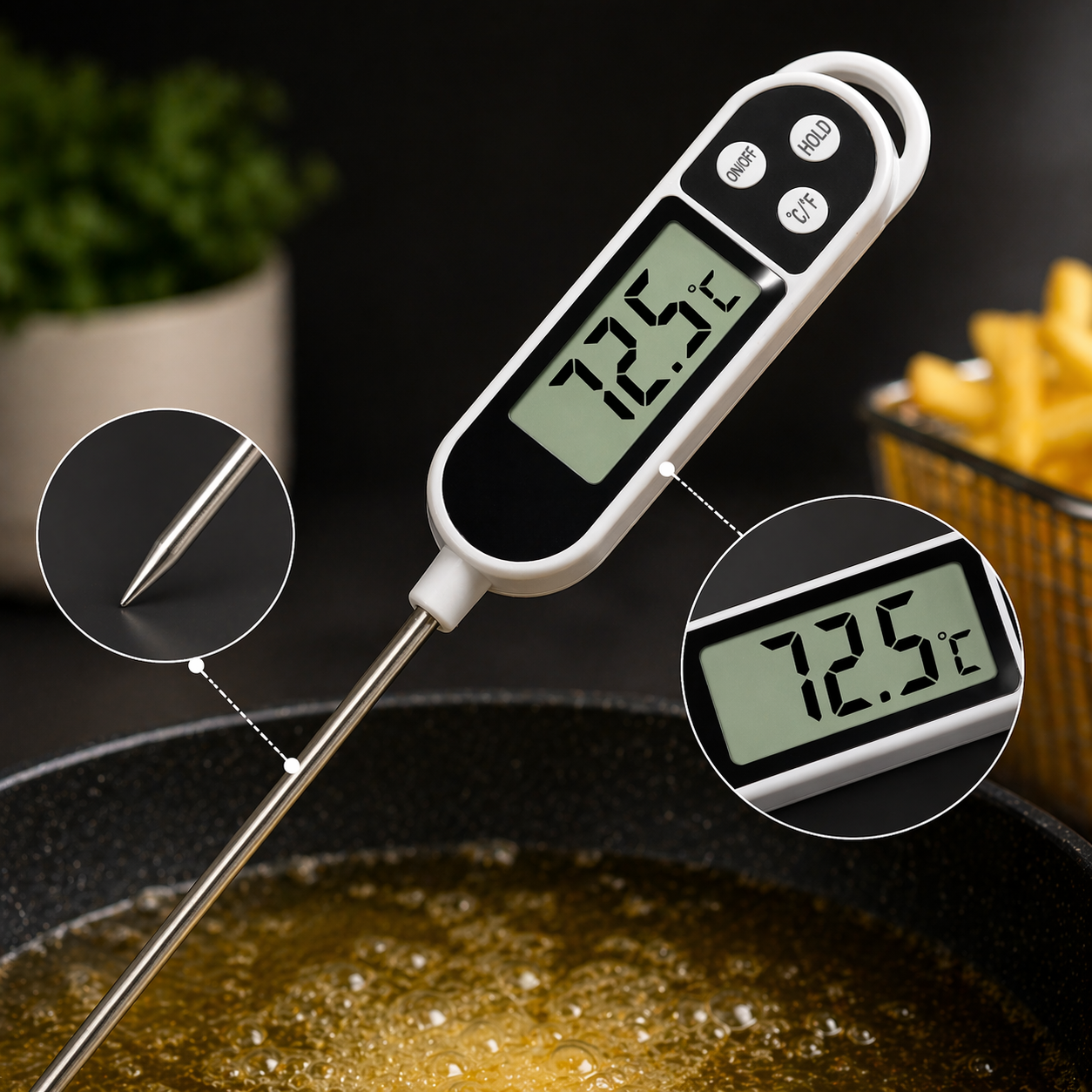 Termometro da Cucina Digitale