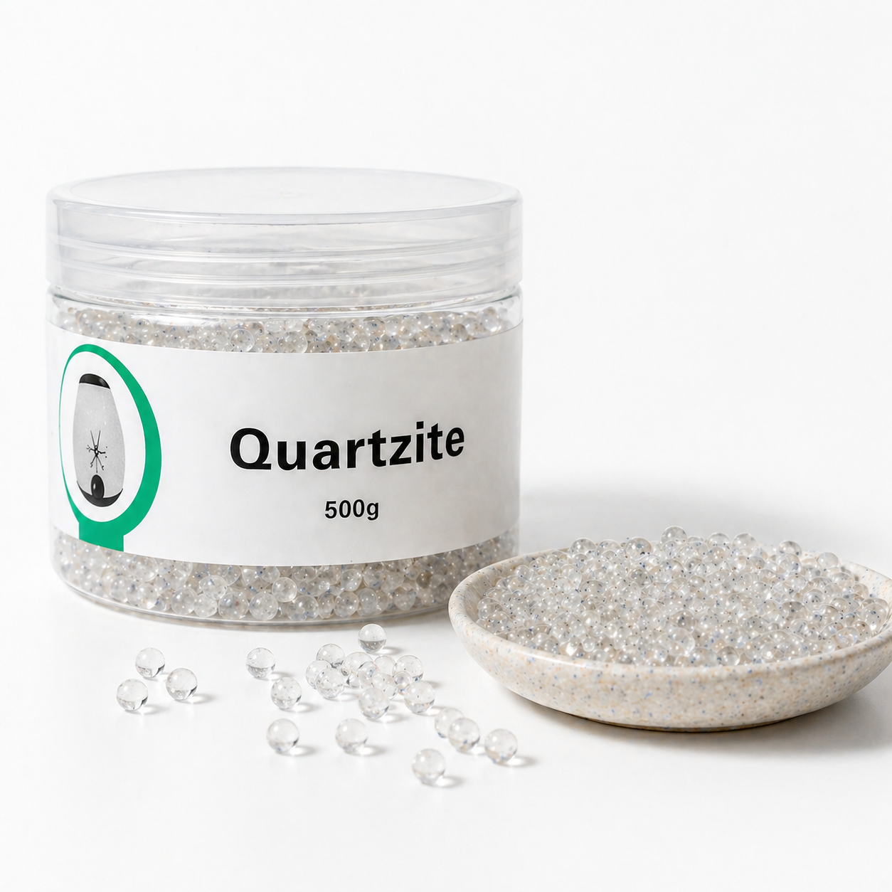 Granelli di Quarzite per Sterilizzatore Professionale da 500g per Sanificazione Strumenti Estetici