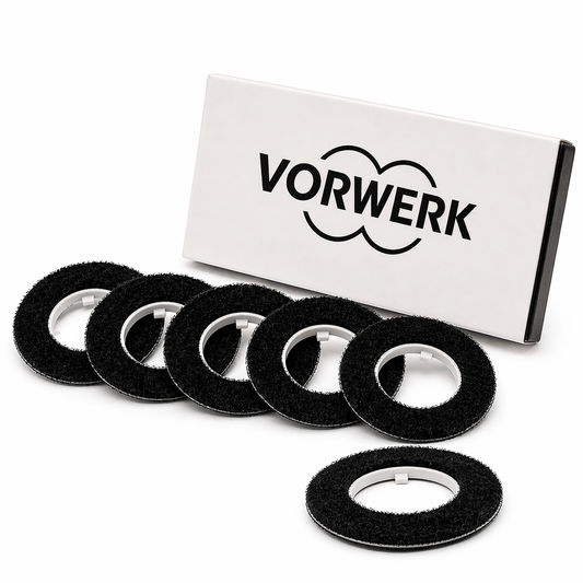 6 Pad per Lucidatrice PL515 Originali Vorwerk