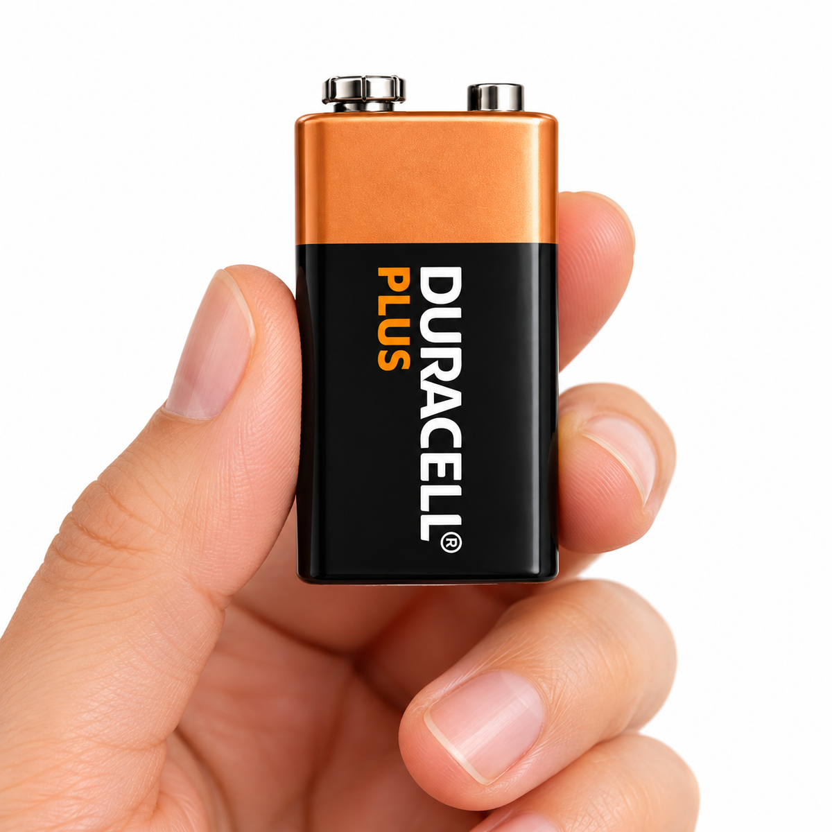Duracell Plus 9V Batteria Alcalina MN1604